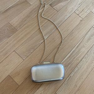 Gold Michael Kors clutch